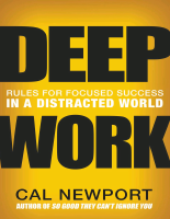 Deep Work_ Rules for focused success in a distracted world.pdf